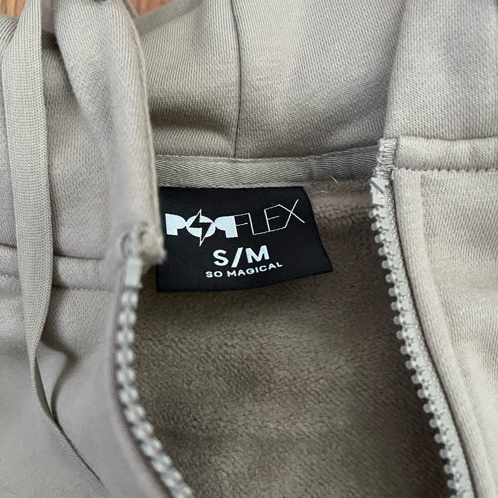 POPFLEX | Zip Cloud Hoodie | S/M - Picture 4 of 13
